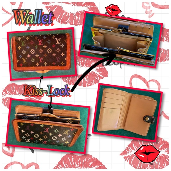 Louis Vuitton Takashi Murakami "Beverly" 2-Piece Bag & Wallet Set EUC - Picture 5 of 11